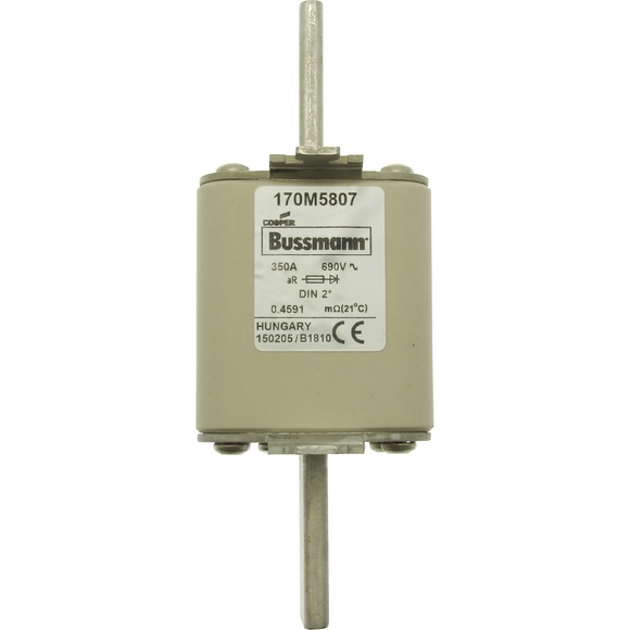 170M5807 Быстрый предохранитель 350A 690V DIN 2* AR