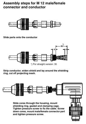 Phoenix contact 1404411 SACC-M12FS-12SOL-PG 9-M SH Разъем