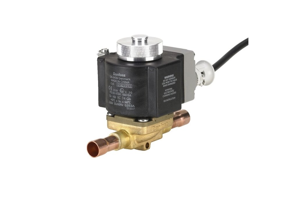 018Z6596 Катушка Danfoss BO024D