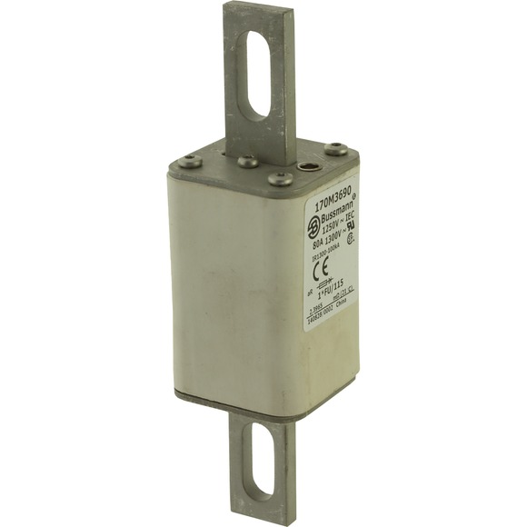 170M3744 Быстрый предохранитель 200A 1250V 1*FKE/115 AR CU