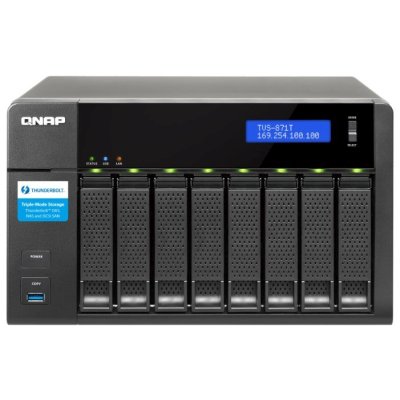 Сетевое хранилище Qnap TVS-871T-i7-16G