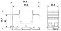 Phoenix contact 2910390 VAL-US-600D/30/2+0-FM Устройство защиты от перенапряжений, тип 2
