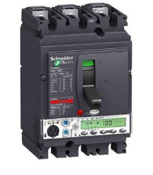 LV430890 Schneider Electric 3П3Т АВТ. ВЫКЛ. MICR. 5.2A 160A NSX160N 