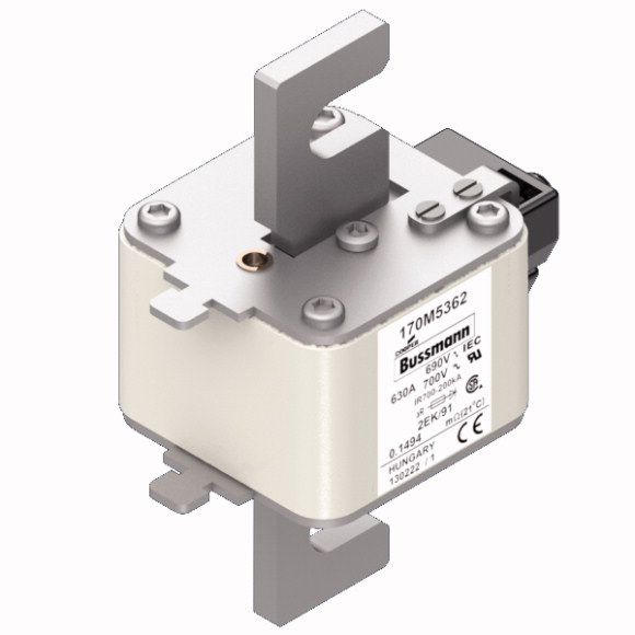 170M5362 Быстрый предохранитель 630A 690V 2EK/91 AR UC