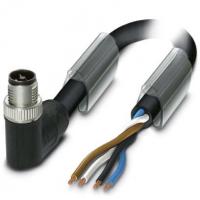 Phoenix contact 1408820 SAC-4P-M12MRT/ 5,0-PUR Силовой кабель
