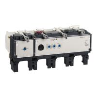 Schneider Electric LV432085 4П4Т MICROLOGIC 2.3 400A РАСЦЕП. ДЛЯ NSX400/630