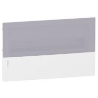 Schneider Electric MIP22118T MINI PRAGMA ЩИТ ВСТРАИВ. С ДЫМЧАТОЙ ДВ. 1РЯД/18МОД,IP40,IK07,63А,2 клеммы,Италия