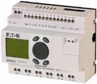106395 Компактный контроллер , 24VDC , 12DI (из которых 4 AI ) , 8 DO (T) 1AO , CAN, дисплей (EC4P-221-MTAD1)