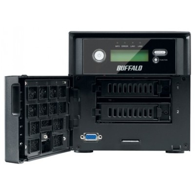 Сетевое хранилище Buffalo TeraStation ProSeries Duo TS-WVH4.0TL/R1EU