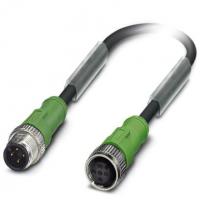 Phoenix contact 1545014 SAC-4P-M12MS/25,0-PUR/M12FS Кабель для датчика / исполнительного элемента