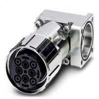 Phoenix contact 1607543 SM-7ES1N8AYW00 Приборный соединитель, передняя часть стенки, с накатанной гайкой