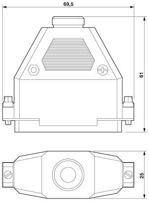 Phoenix contact 1029334 FLX-D37M/SHORTING PLUG Перемычка