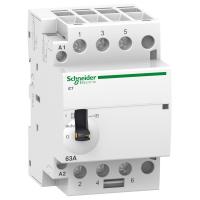 Schneider Electric A9C21843 МОДУЛЬНЫЙ КОНТАКТОР С РУЧНЫМ УПРАВЛЕНИЕМ iCT40A 3Н