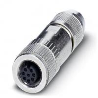Phoenix contact 1553640 SACC-M12FS-8Q SH Шинный системный соединитель
