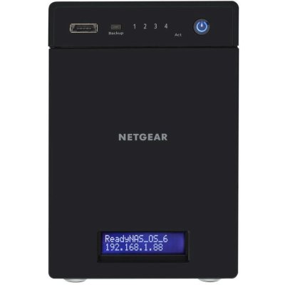 Сетевое хранилище NetGear RN21400-100NES