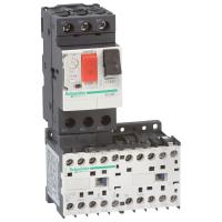 Schneider Electric GV2ME06K2BW3 КОМБИНИРОВАНЫЙ ПУСКАТЕЛЬ РЕВЕРСИВНЫЙ.1-1,6А. ЦЕПЬ УПРАВЛЕНИЯ 24B.ПОСТОЯННОГО ТОК