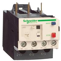 LRD07 Schneider Electric ТЕПЛ. РЕЛЕ ПЕРЕГРУЗКИ 1,6-2,5A КЛАСС10 С ЗАЖИМОМ ПОД ВИНТ