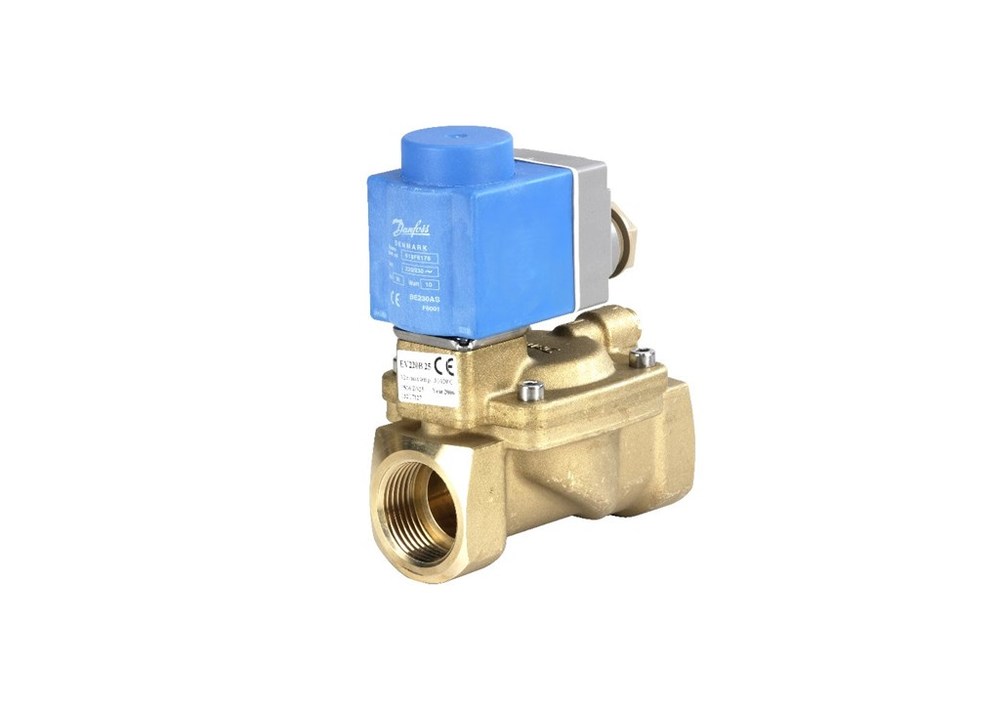 032U7127 Двухпозиционный электромагнитный клапан с сервоприводом Danfoss EV220B 25 B