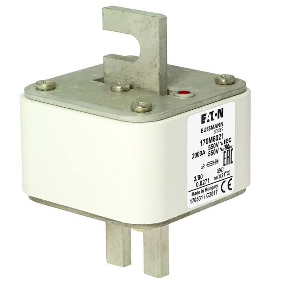 170M6024 Быстрый предохранитель 750A 1500V 3BKN/110 AR