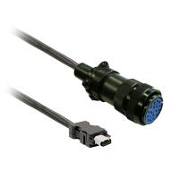 Schneider Electric VW3M8D2AR50 КАБЕЛЬ ЭНКОДЕРА VW3M8D2AR50
