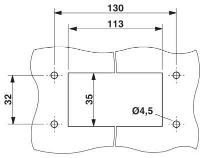 Phoenix contact 1407713 HC-EVO-B24PT-BWD-HH-M32-PLRBK Комплект вставных соединителей