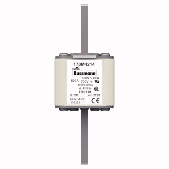 170M4214 Быстрый предохранитель 500A 690V 1TN/110 AR UC