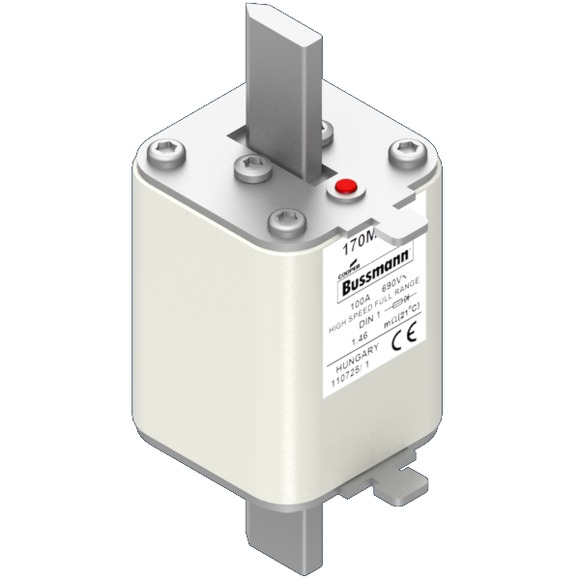 170M4178 Быстрый предохранитель 80A 690V DIN 1 GR