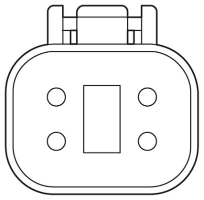 Phoenix contact 1415011 SAC-4P-10,0-PUR/DTFS Кабель для датчика / исполнительного элемента