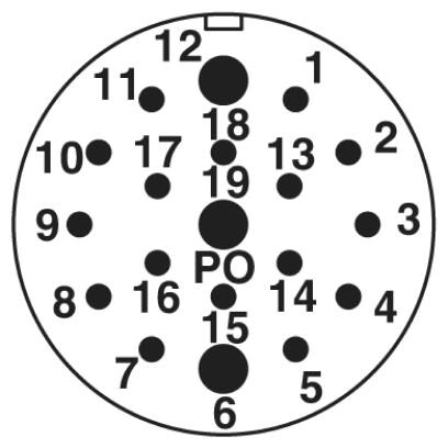Phoenix contact 1692802 SACB-4/ 8-M23 Коробка датчика и исполнительного элемента