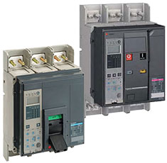 Schneider Electric ВЫКЛЮЧАТЕЛЬ NS630B NA 3P ФИКСИР. В СБОРЕ (арт.33486)