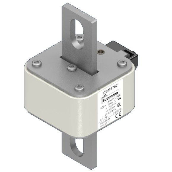 170M6762 Быстрый предохранитель 800A 690V 3FKE/115 AR UC