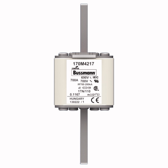 170M4217 Быстрый предохранитель 700A 690V 1TN/110 AR UC