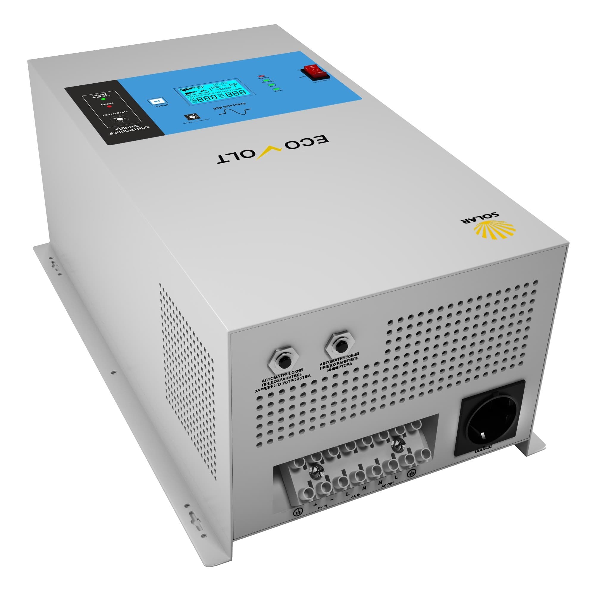 Инвертор Ecovolt SOLAR 1012