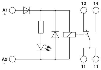 Phoenix contact 2942153 EMG 10-REL/KSR-G 24/21-LC Релейный модуль