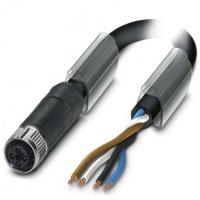 Phoenix contact 1408825 SAC-4P- 5,0-PUR/M12FST Силовой кабель