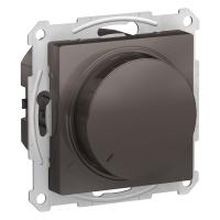 Schneider Electric ATN000636 ATLASDESIGN СВЕТОРЕГУЛЯТОР (диммер) поворотно-нажимной, 630Вт, мех., МОККО
