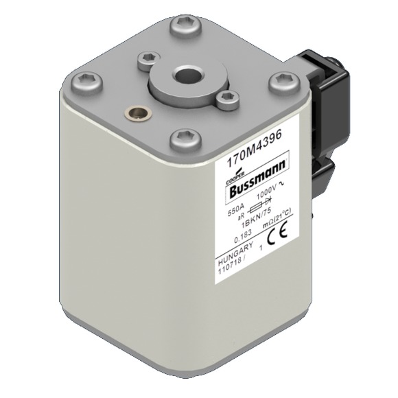 170M4396 Быстрый предохранитель 550A 1000V 1BKN/75 AR