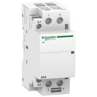 Schneider Electric A9C20642 МОДУЛЬНЫЙ КОНТАКТОР iCT40A 2НО 220/240В 60ГЦ