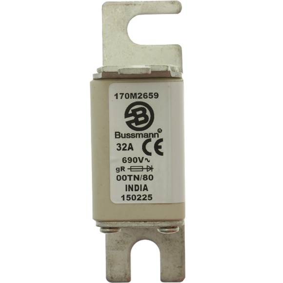 170M2657 Быстрый предохранитель 35A 690V 00TN/80 AR