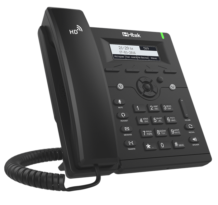 Htek UC902 RU - стационарный IP-телефон
