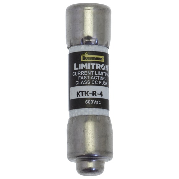 KTK-R-4 Предохранитель LIMITRON 600 В АС, FAST ACTING, класс СС
