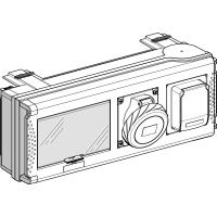 Schneider Electric KSB32CP15D ОТВОДНОЙ БЛОК 32А С 2 СИЛОВЫМИ РОЗ.