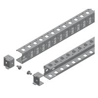 Schneider Electric NSYSUCR40140 2 ОДНОРЯДНЫЕ УНИВ. ПОПЕР. РЕЙКИ 1400