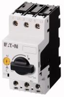 PKZM0-0,63 072733 (XTPRP63BC1NL) Eaton Автоматический выключатель защиты двигателя 0,63А, 3 полюса, откл. способность 150кА, диапазон уставки 0,4 - 0,63А