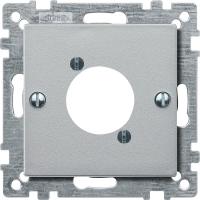 Schneider Electric MTN468960 MERTEN ЦЕНТР.ПЛАТА д/розетки с разъемом XLR, АЛЮМИНИЙ, SM