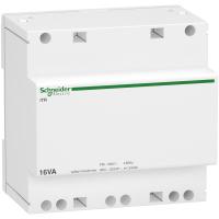 Schneider Electric A9A15218 ТРАНСФОРМАТОР БЕЗОПАСН. iTR 16ВА 12/24В