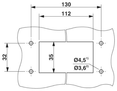 Phoenix contact 1604625 HC-B 24-TMB-100/O1STM40S-STA Корпус