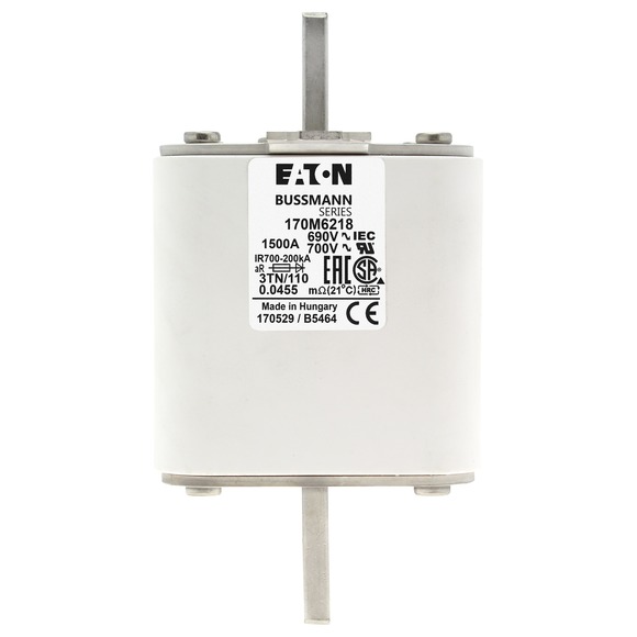 170M6218 Быстрый предохранитель 1500A 690V 3TN/110 AR UC