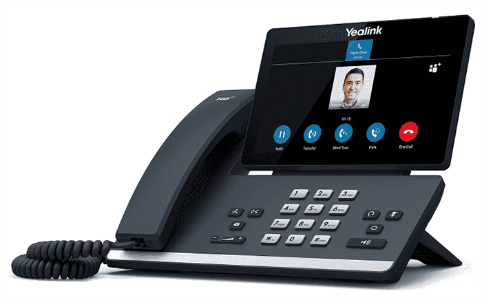 Yealink SIP-T56A Skype for Business - стационарный IP-телефон