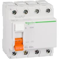 Schneider Electric 11467 ДИФ. ВЫКЛ. НАГРУЗКИ ВД63 4П 63A 100MA АС, Испания